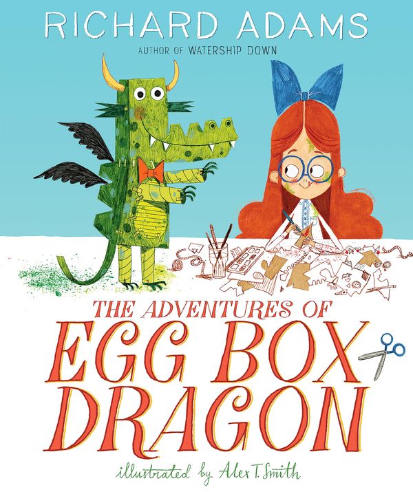 The Adventures of Egg Box Dragon Book Cover