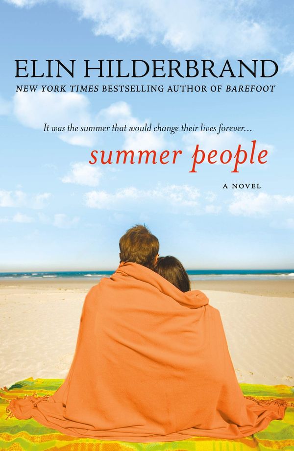Summer People Book Cover