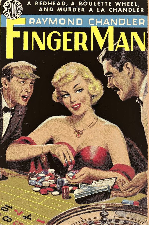 Finger Man and Other Stories Book Cover