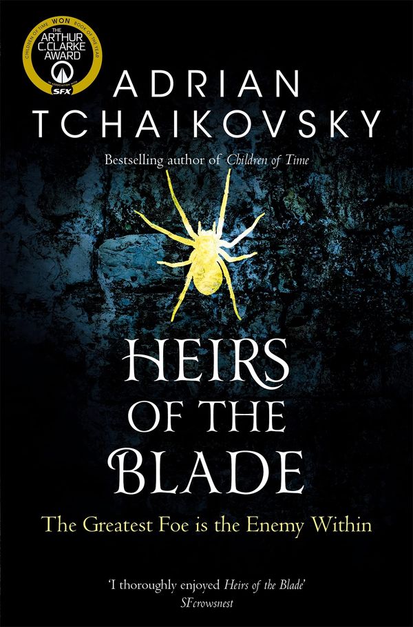 Heirs of the Blade Book Cover