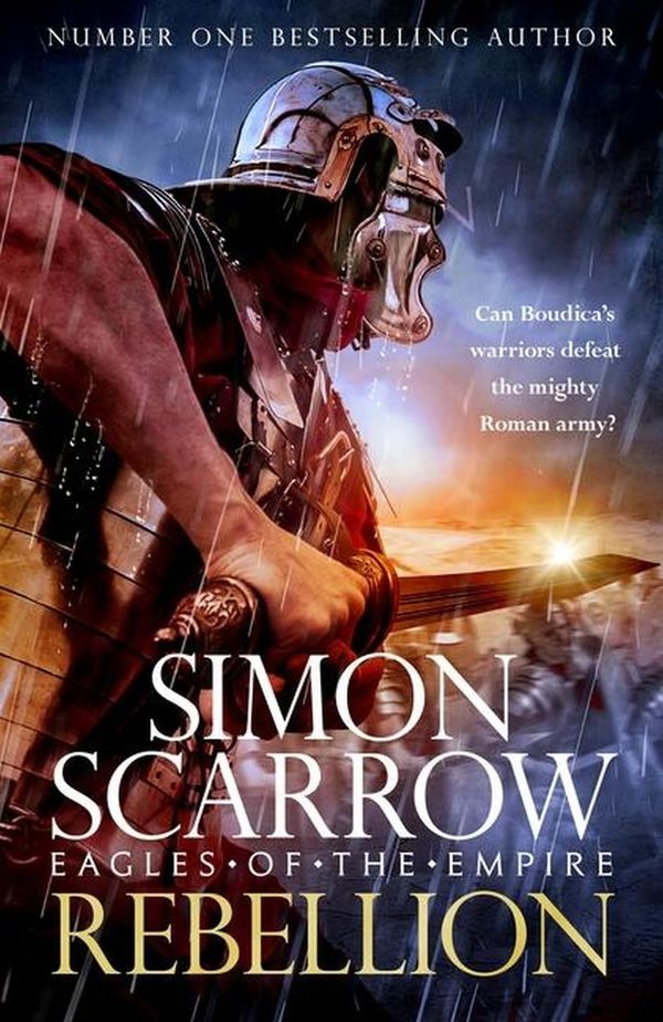 Rebellion Book Cover