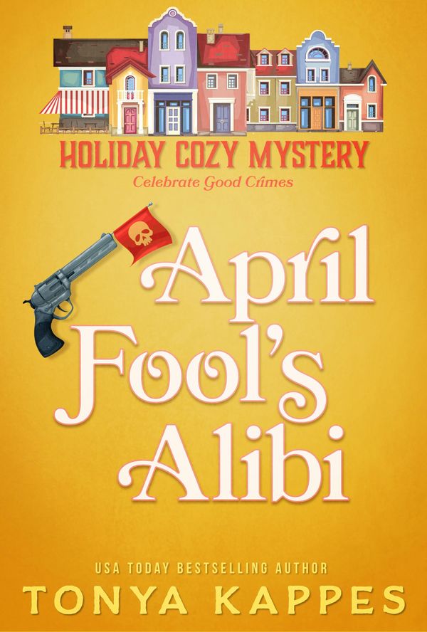 April Fool's Alibi Book Cover