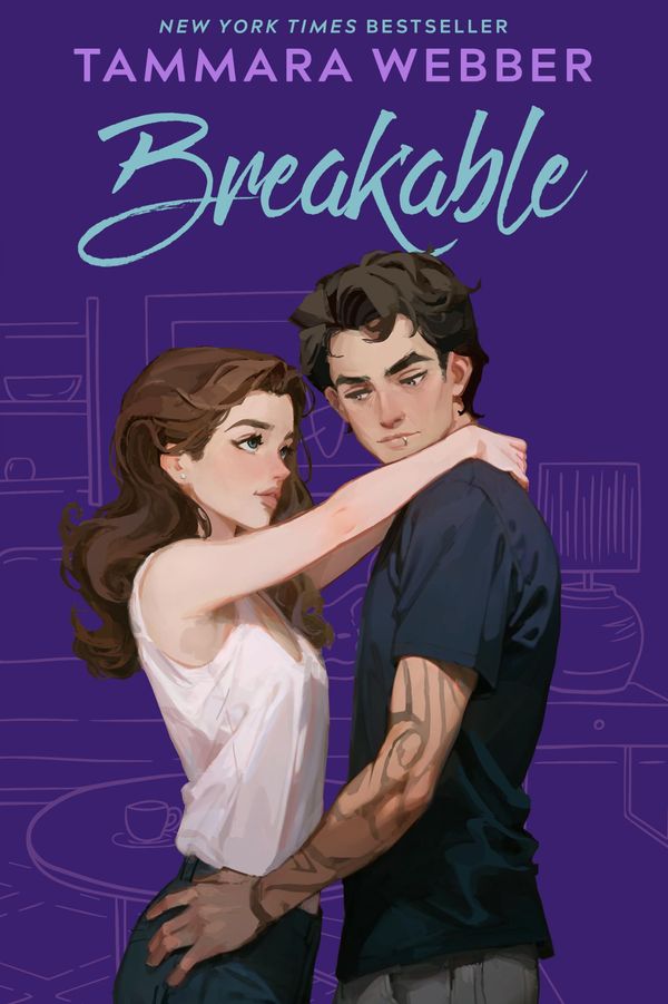 Breakable Book Cover