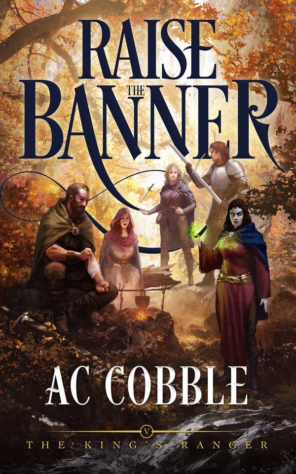 Raise the Banner Book Cover