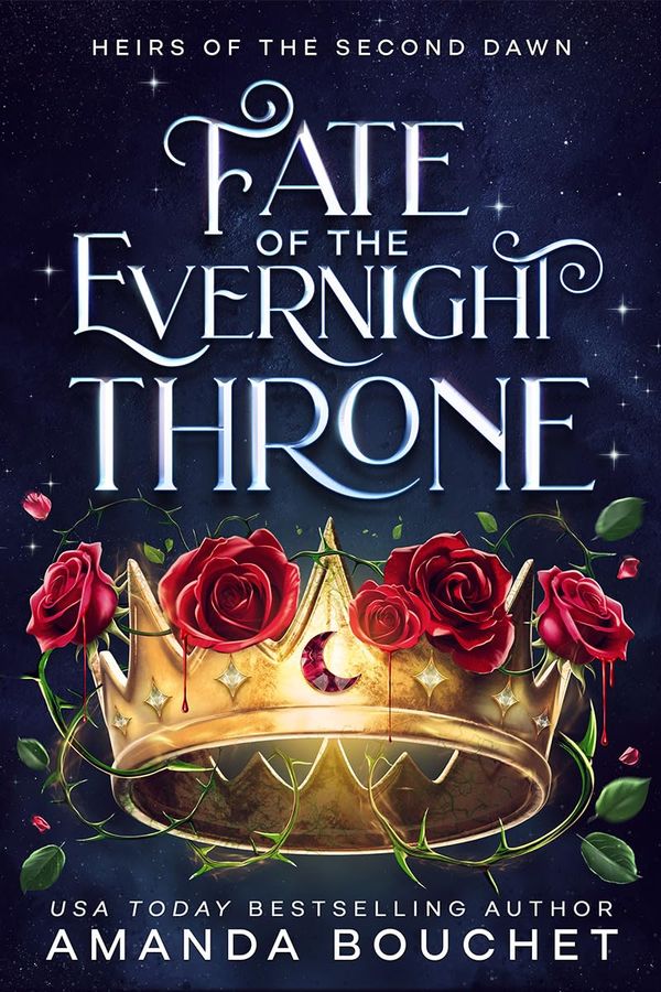 Fate of the Evernight Throne Book Cover