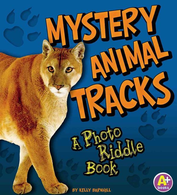Mystery Animal Tracks Book Cover