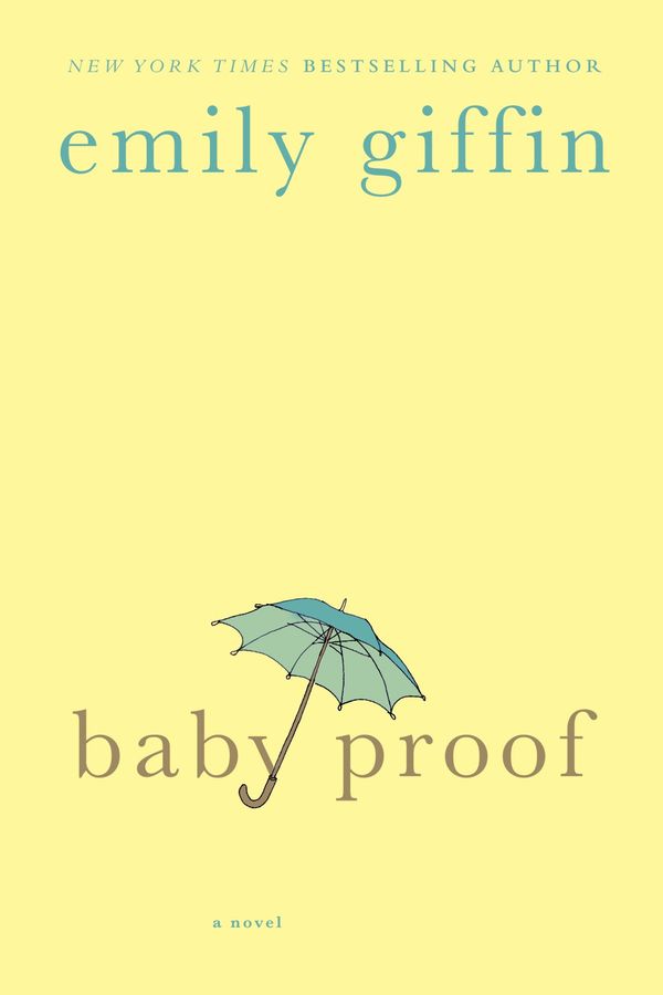 Baby Proof Book Cover