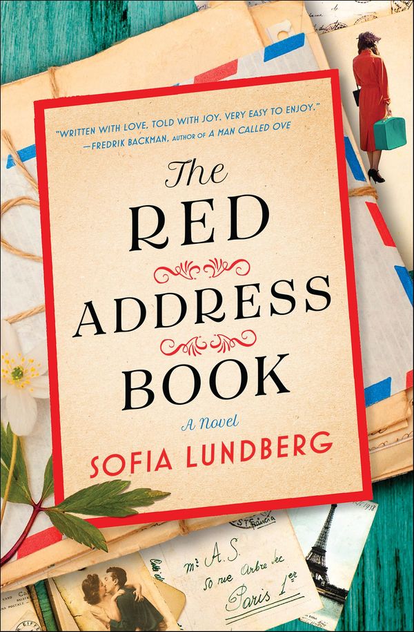 The Red Address Book Book Cover