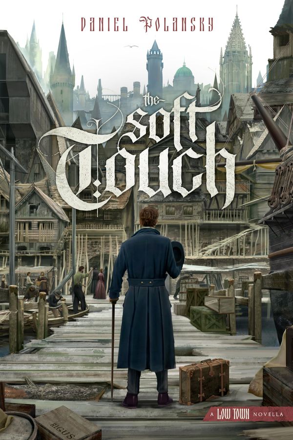 The Soft Touch Book Cover