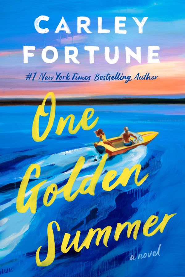 One Golden Summer Book Cover