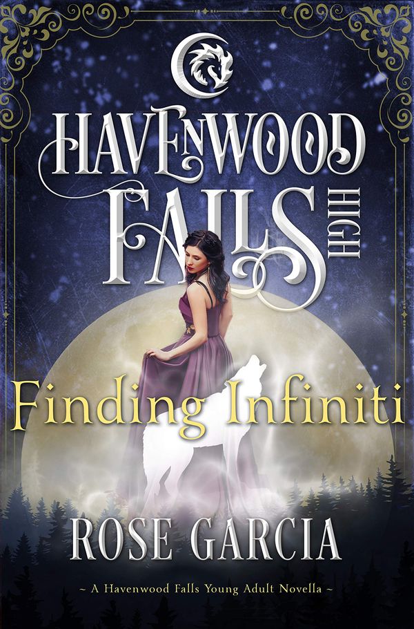 Finding Infiniti Book Cover