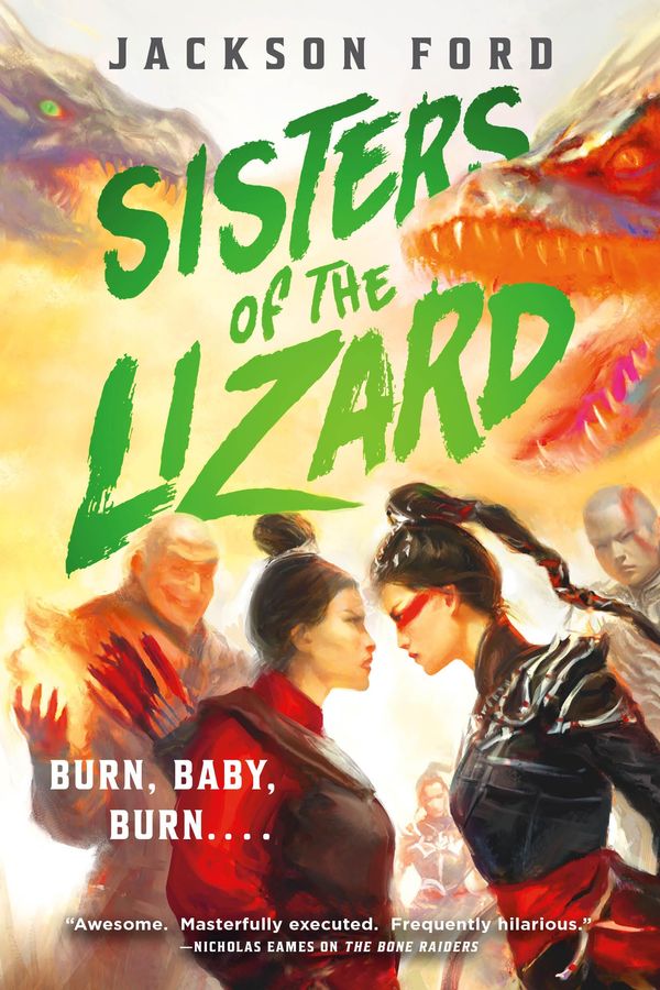 Sisters of the Lizard cover