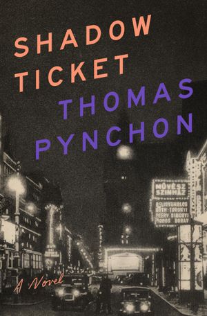 Recent book by Thomas Pynchon