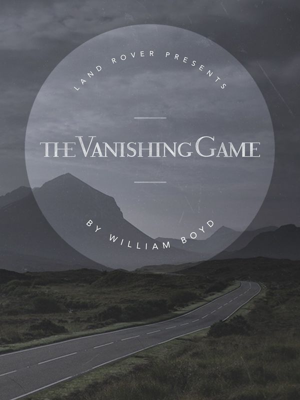 The Vanishing Game Book Cover