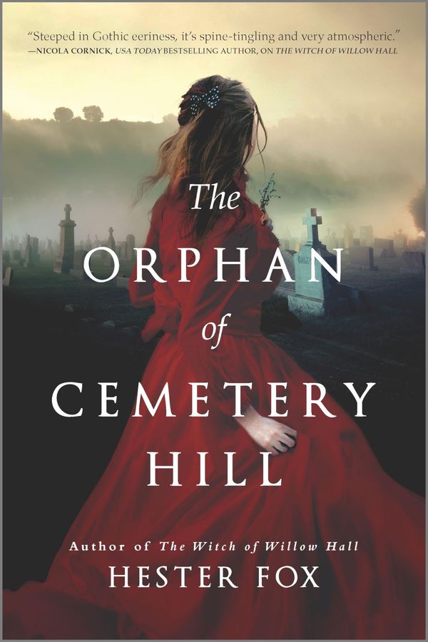 The Orphan of Cemetery Hill Book Cover
