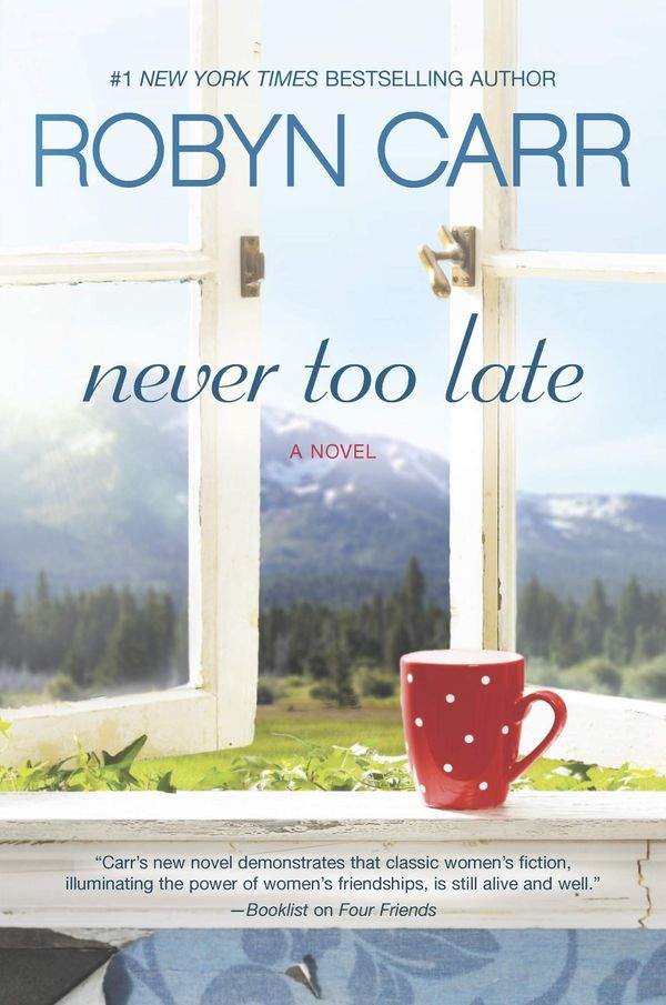 Never Too Late Book Cover