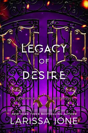 Recent book by Larissa Ione