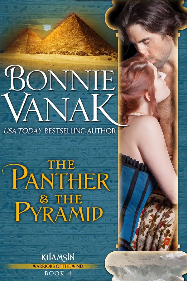 The Panther and the Pyramid Book Cover
