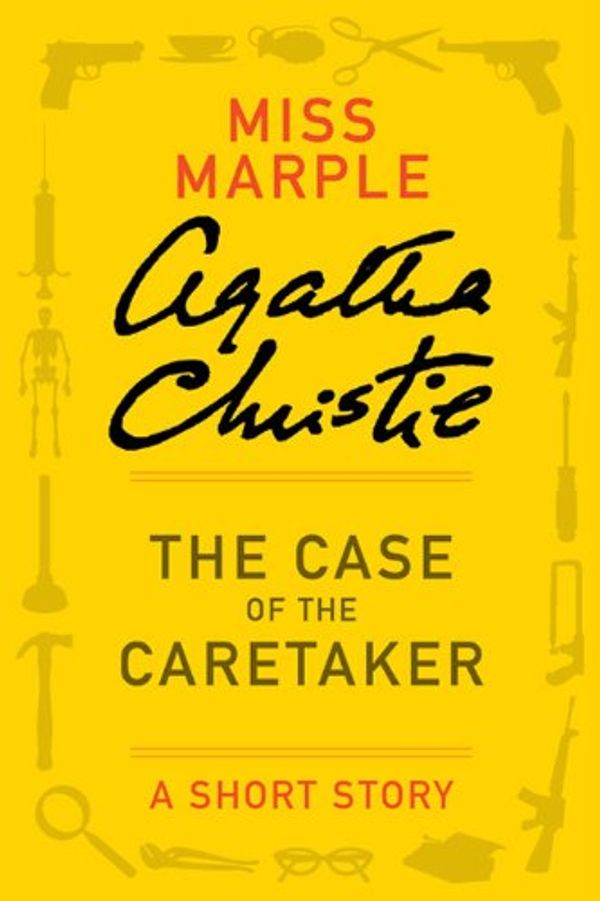 The Case of the Caretaker Book Cover