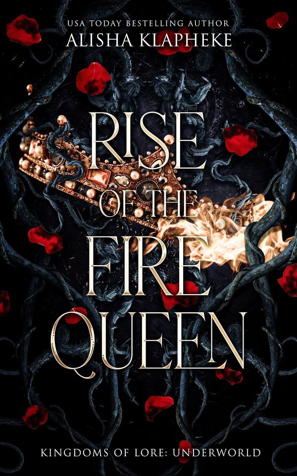 Rise of the Fire Queen Book Cover