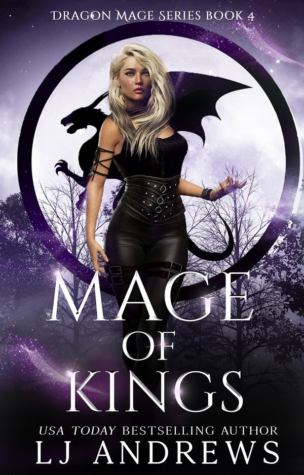 Mage of Kings Book Cover