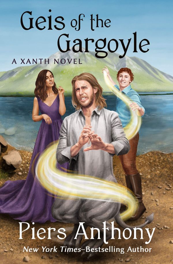 Geis of the Gargoyle Book Cover