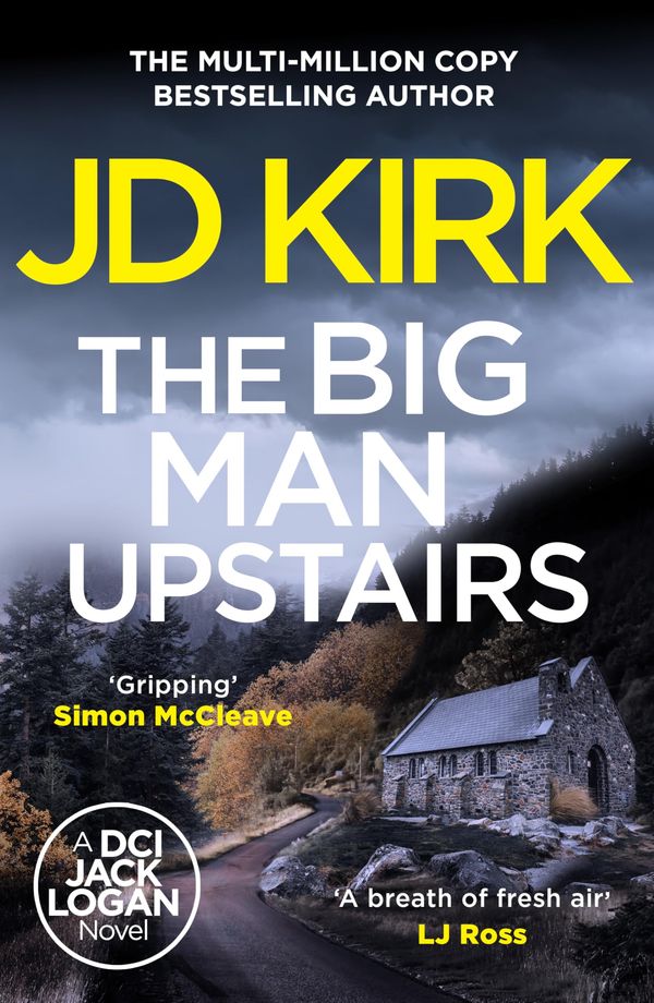 The Big Man Upstairs Book Cover