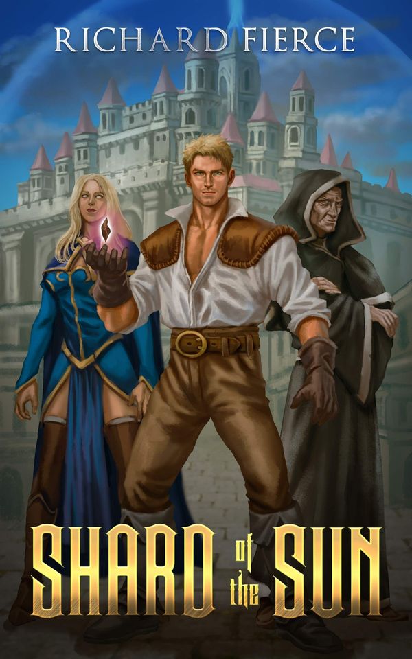 Shard of the Sun Book Cover