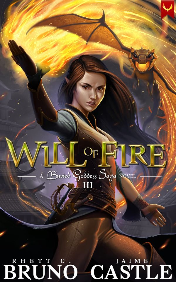 Will of Fire Book Cover