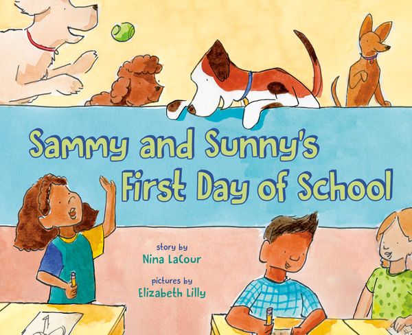 Sammy and Sunny's First Day of School Book Cover
