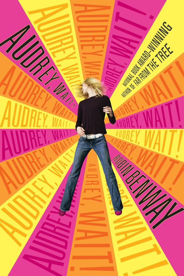 Audrey, Wait! Book Cover