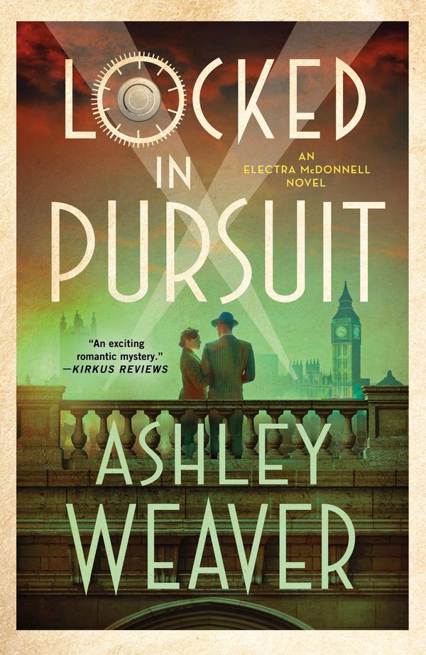 Locked in Pursuit Book Cover