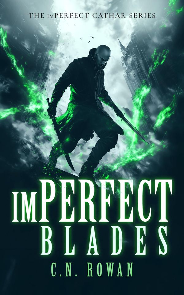 imPerfect Blades Book Cover