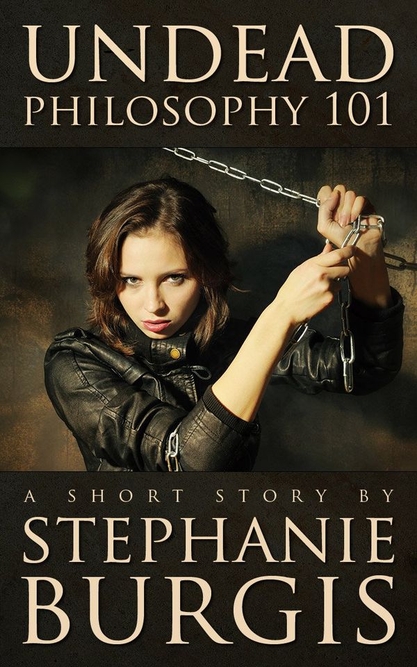 Undead Philosophy 101 Book Cover