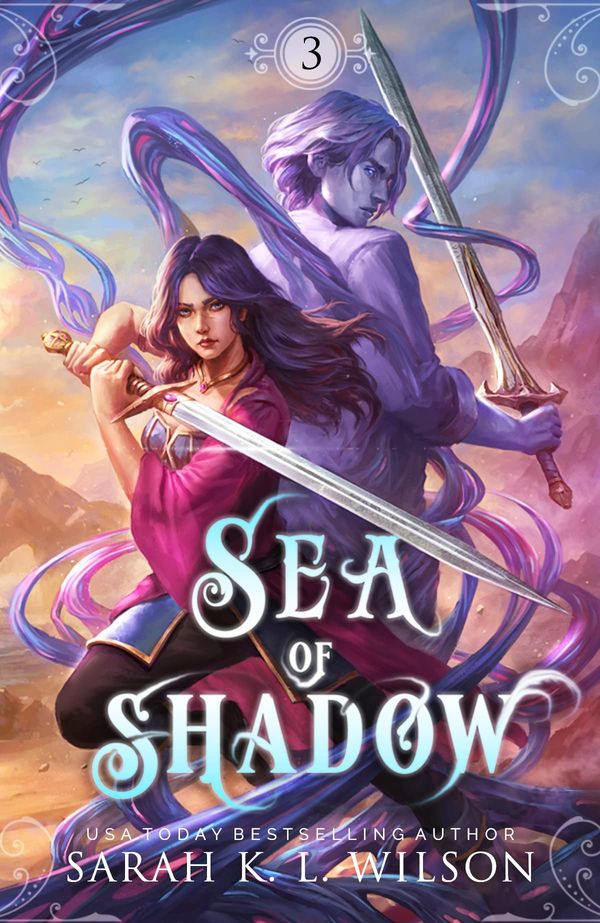 Sea of Shadow Book Cover