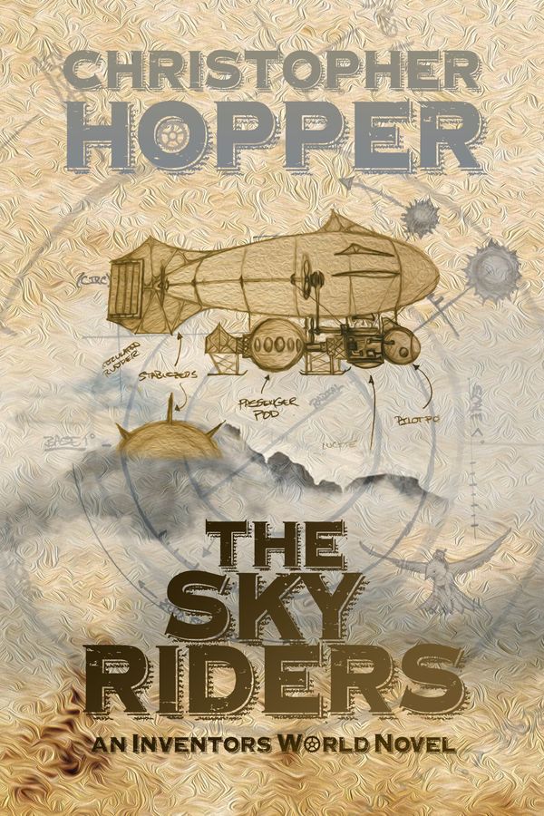 The Sky Riders cover