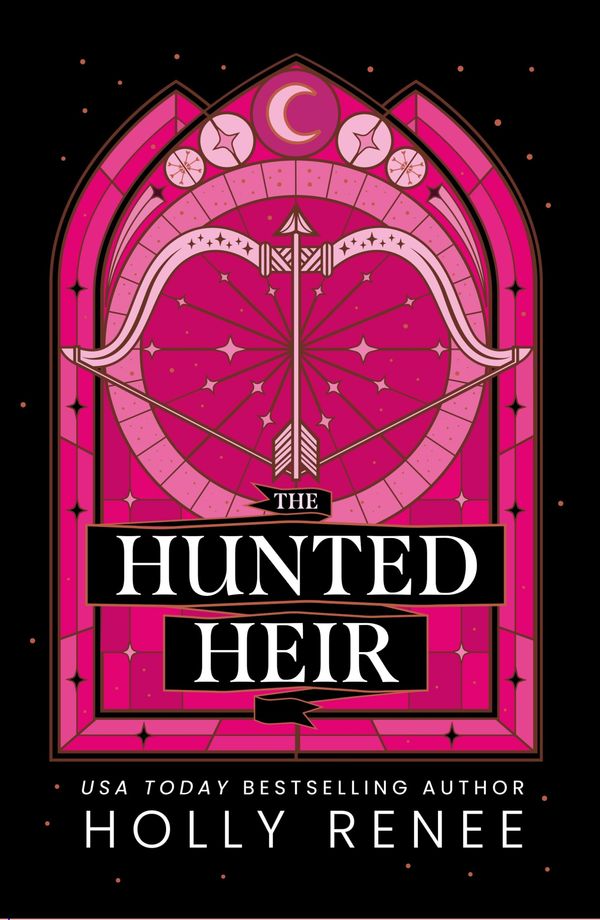 The Hunted Heir Book Cover
