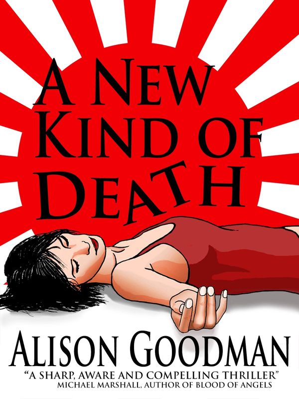 A New Kind of Death Book Cover