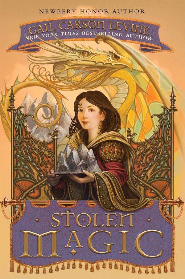 Stolen Magic Book Cover