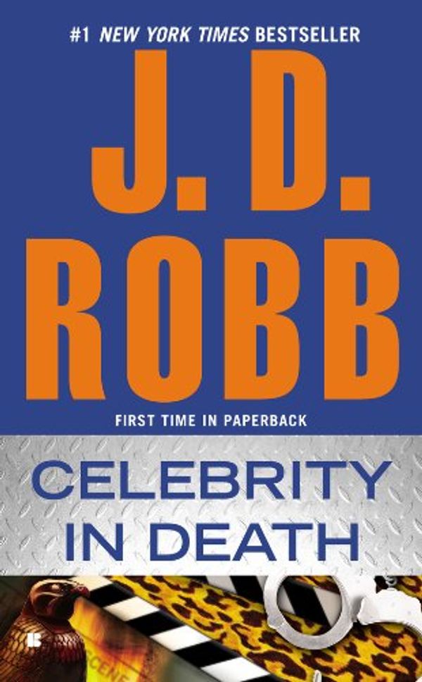 Celebrity in Death Book Cover