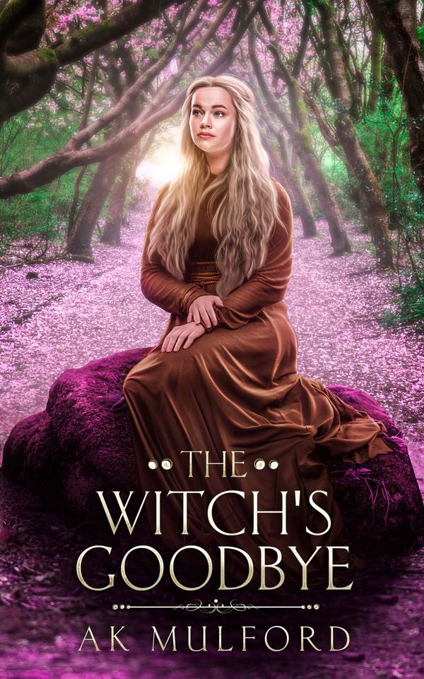 The Witch's Goodbye Book Cover