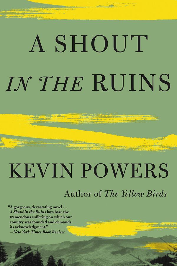 A Shout in the Ruins Book Cover