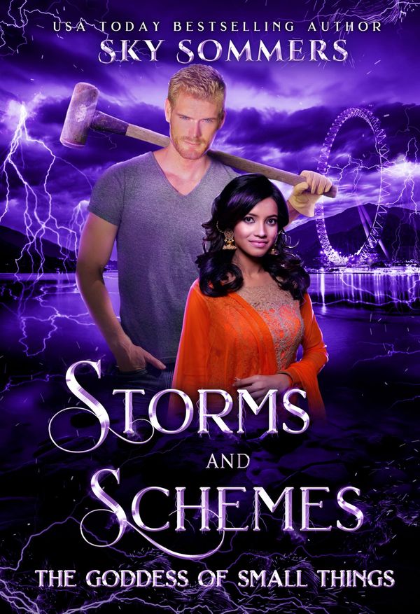 Storms & Schemes Book Cover