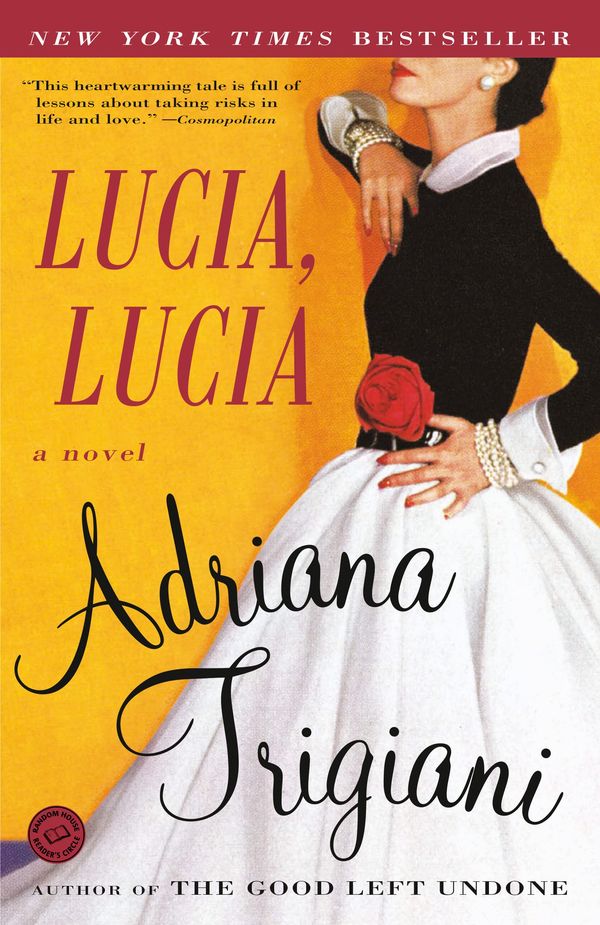 Lucia, Lucia Book Cover