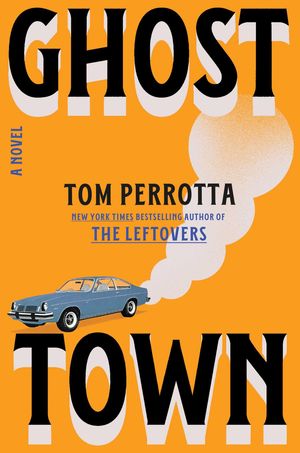 Ghost Town Book Cover