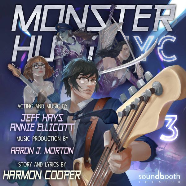 Monster Hunt NYC 3 cover