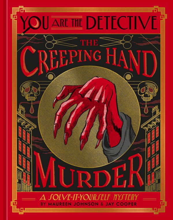 You Are the Detective: The Creeping Hand Murder Book Cover