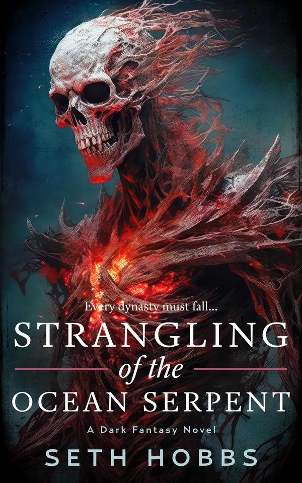 Strangling of the Ocean Serpent Book Cover