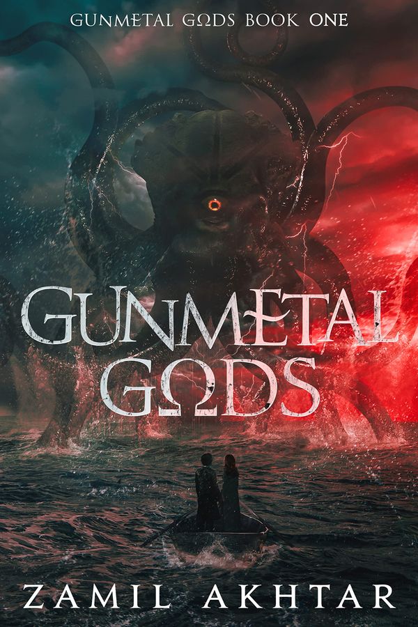 Gunmetal Gods cover