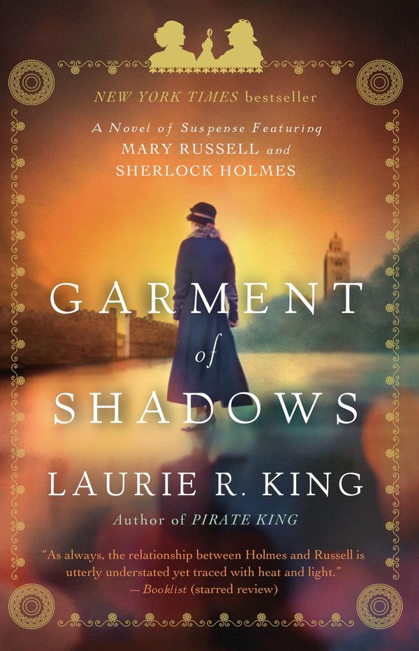Garment of Shadows Book Cover